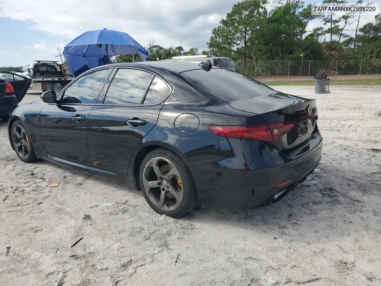 ZARFAMAN8K7598220 2019 Alfa Romeo Giulia