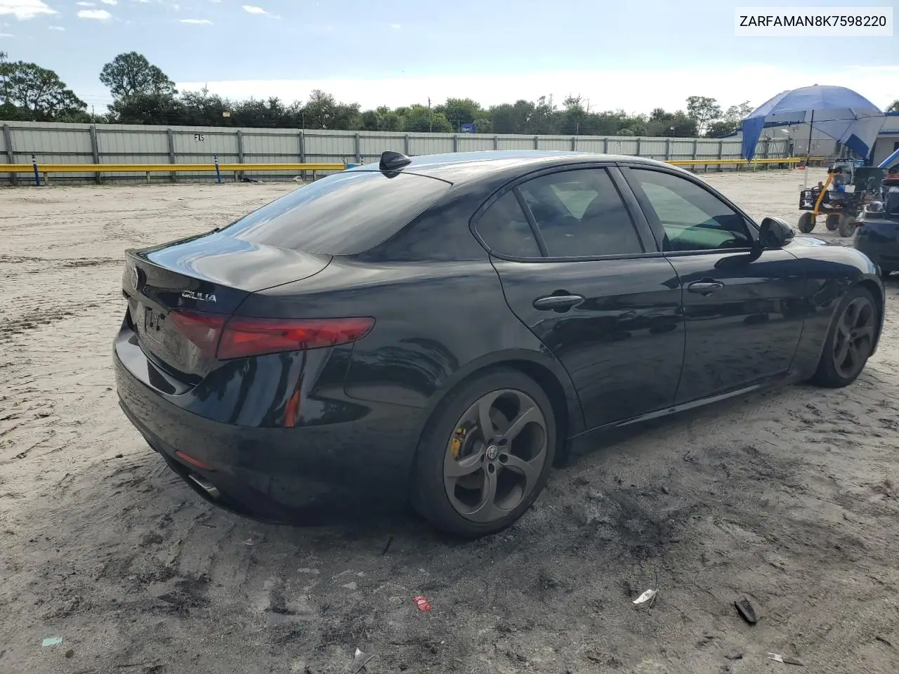 ZARFAMAN8K7598220 2019 Alfa Romeo Giulia