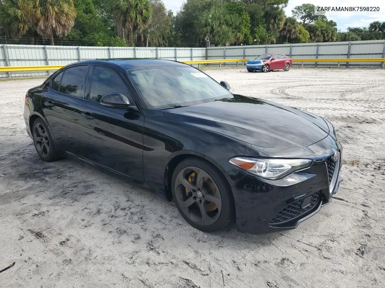 ZARFAMAN8K7598220 2019 Alfa Romeo Giulia