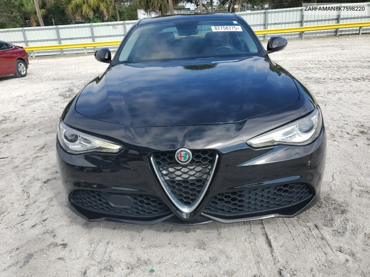 ZARFAMAN8K7598220 2019 Alfa Romeo Giulia