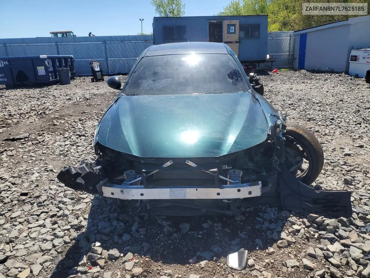 2020 Alfa Romeo Giulia Ti VIN: ZARFANBN7L7625185 Lot: 51004786
