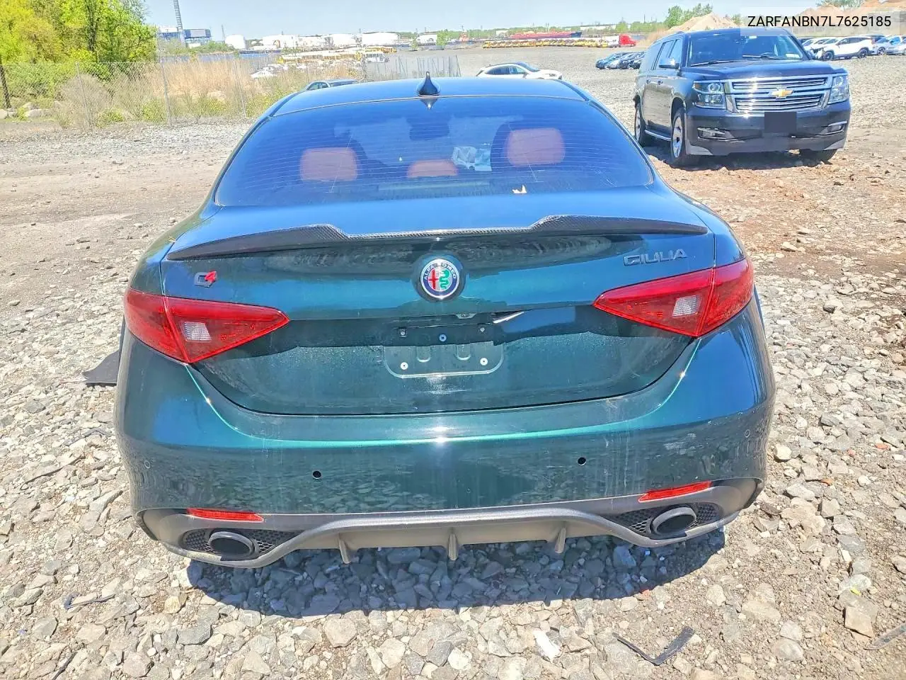 2020 Alfa Romeo Giulia Ti VIN: ZARFANBN7L7625185 Lot: 51004786