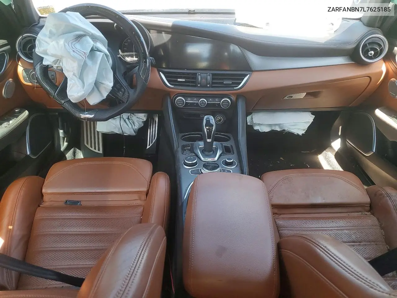 2020 Alfa Romeo Giulia Ti VIN: ZARFANBN7L7625185 Lot: 51004786