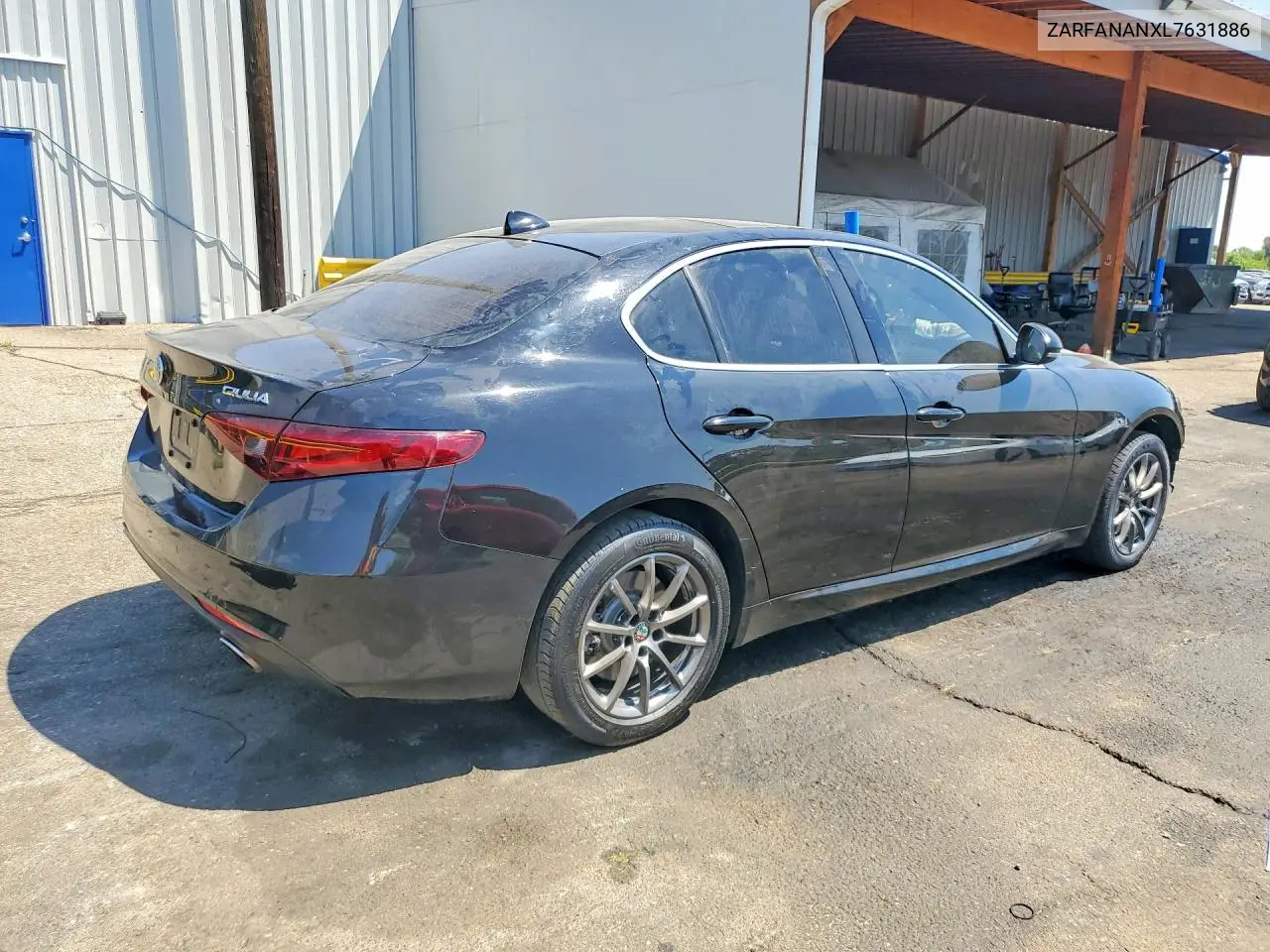 2020 Alfa Romeo Giulia VIN: ZARFANANXL7631886 Lot: 61819926