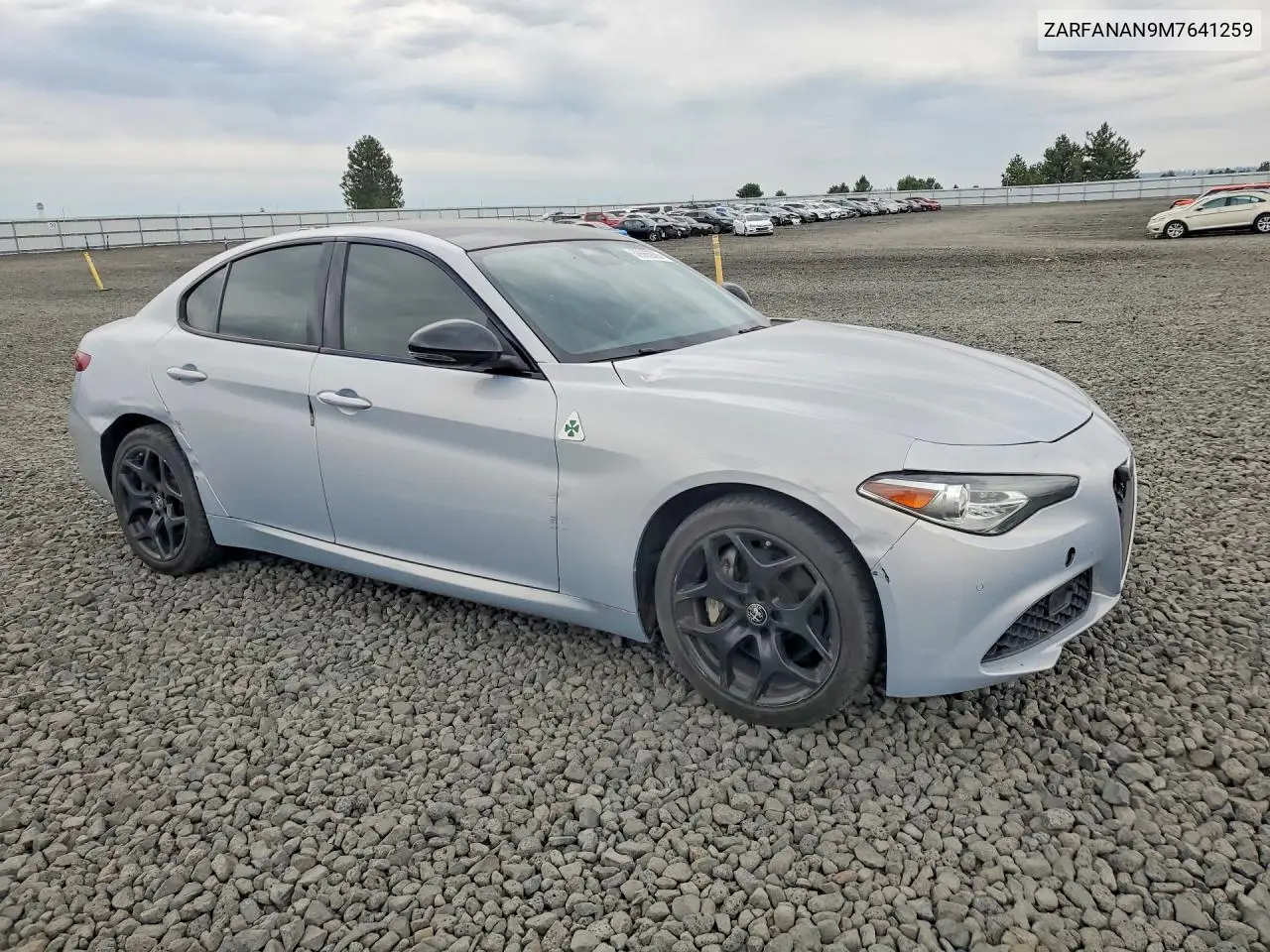 2021 Alfa Romeo Giulia Sport VIN: ZARFANAN9M7641259 Lot: 60665926