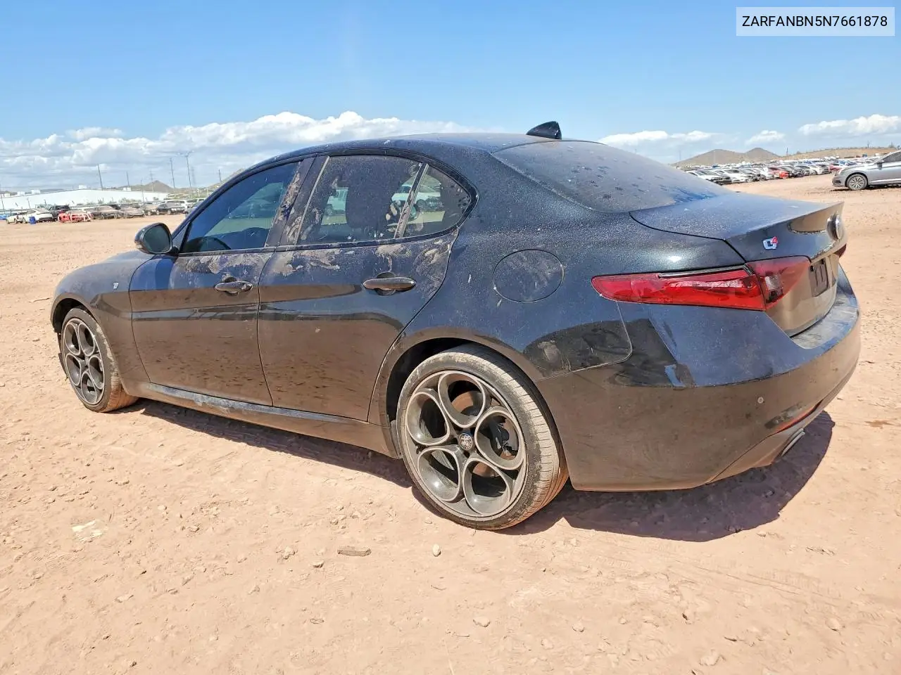 2022 Alfa Romeo Giulia Super VIN: ZARFANBN5N7661878 Lot: 50515236