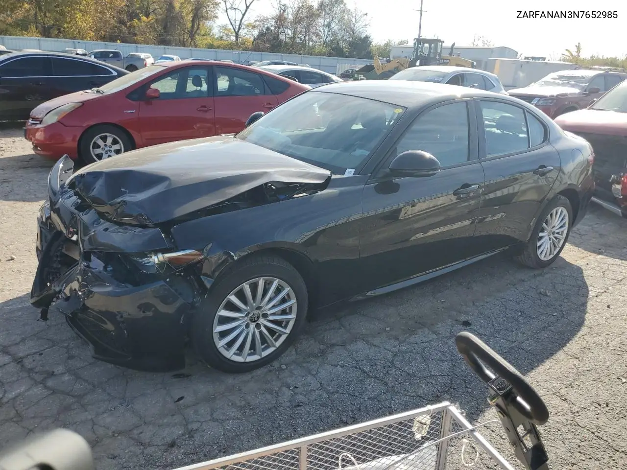 ZARFANAN3N7652985 2022 Alfa Romeo Giulia