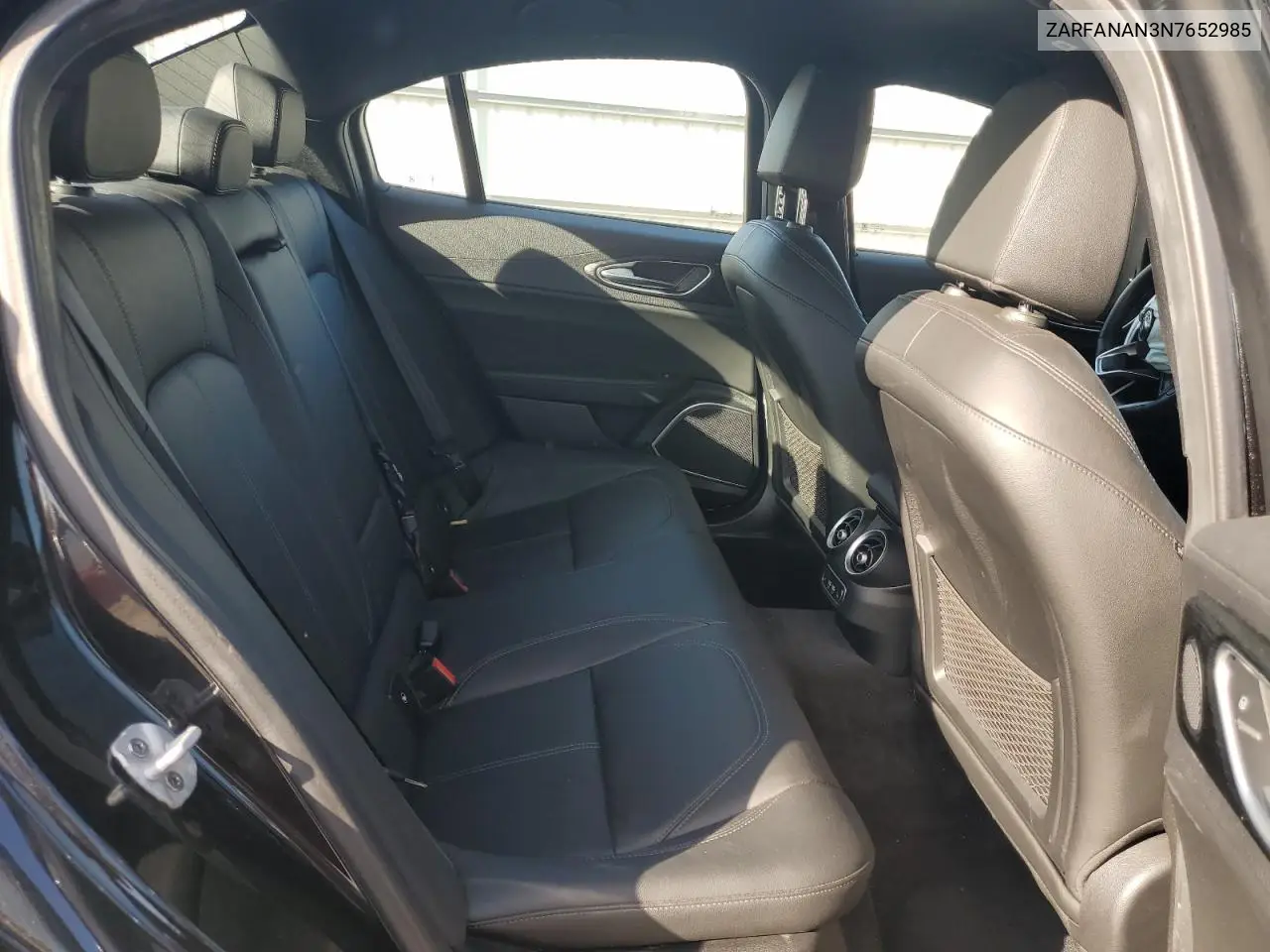 ZARFANAN3N7652985 2022 Alfa Romeo Giulia