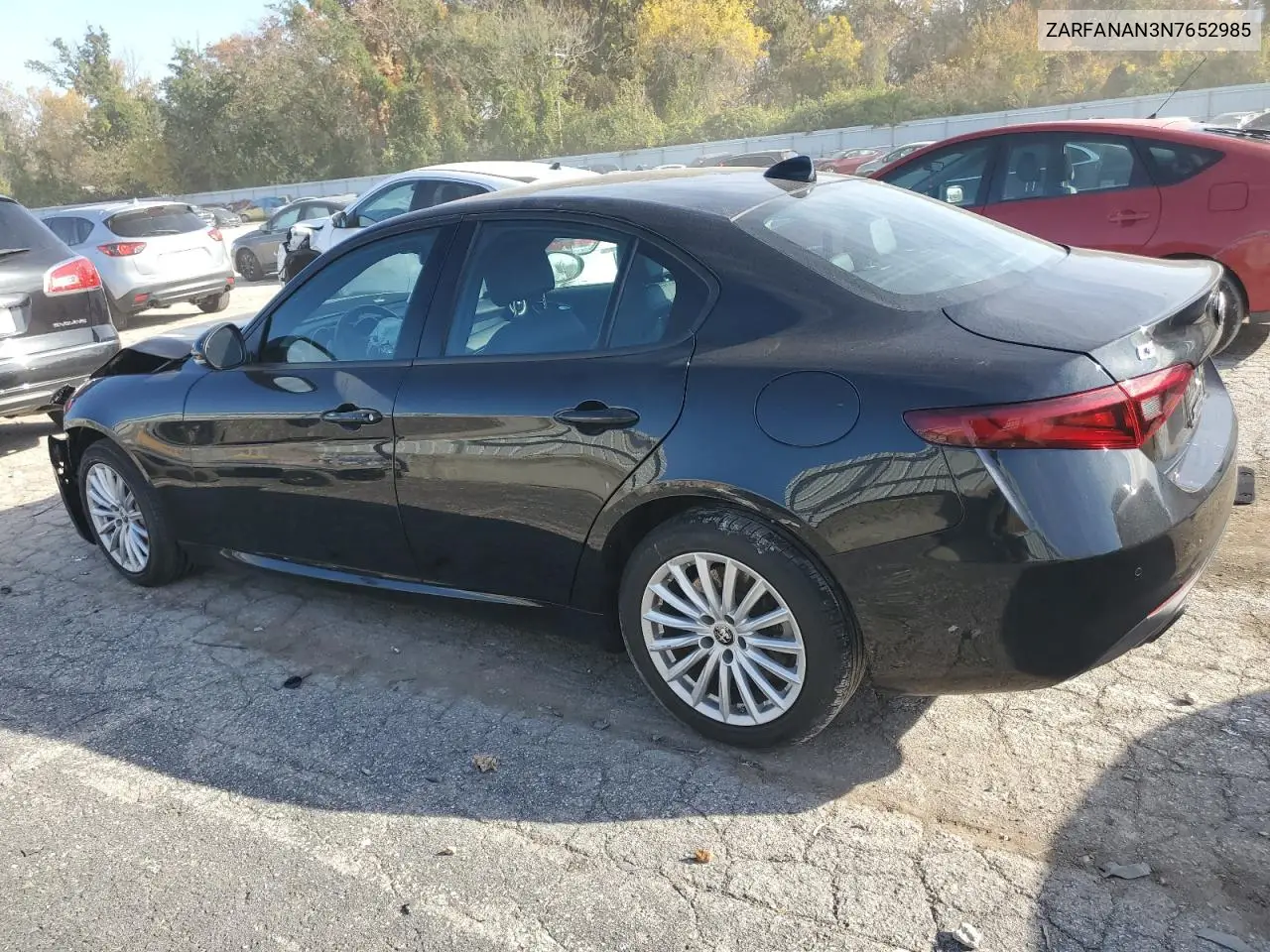 ZARFANAN3N7652985 2022 Alfa Romeo Giulia
