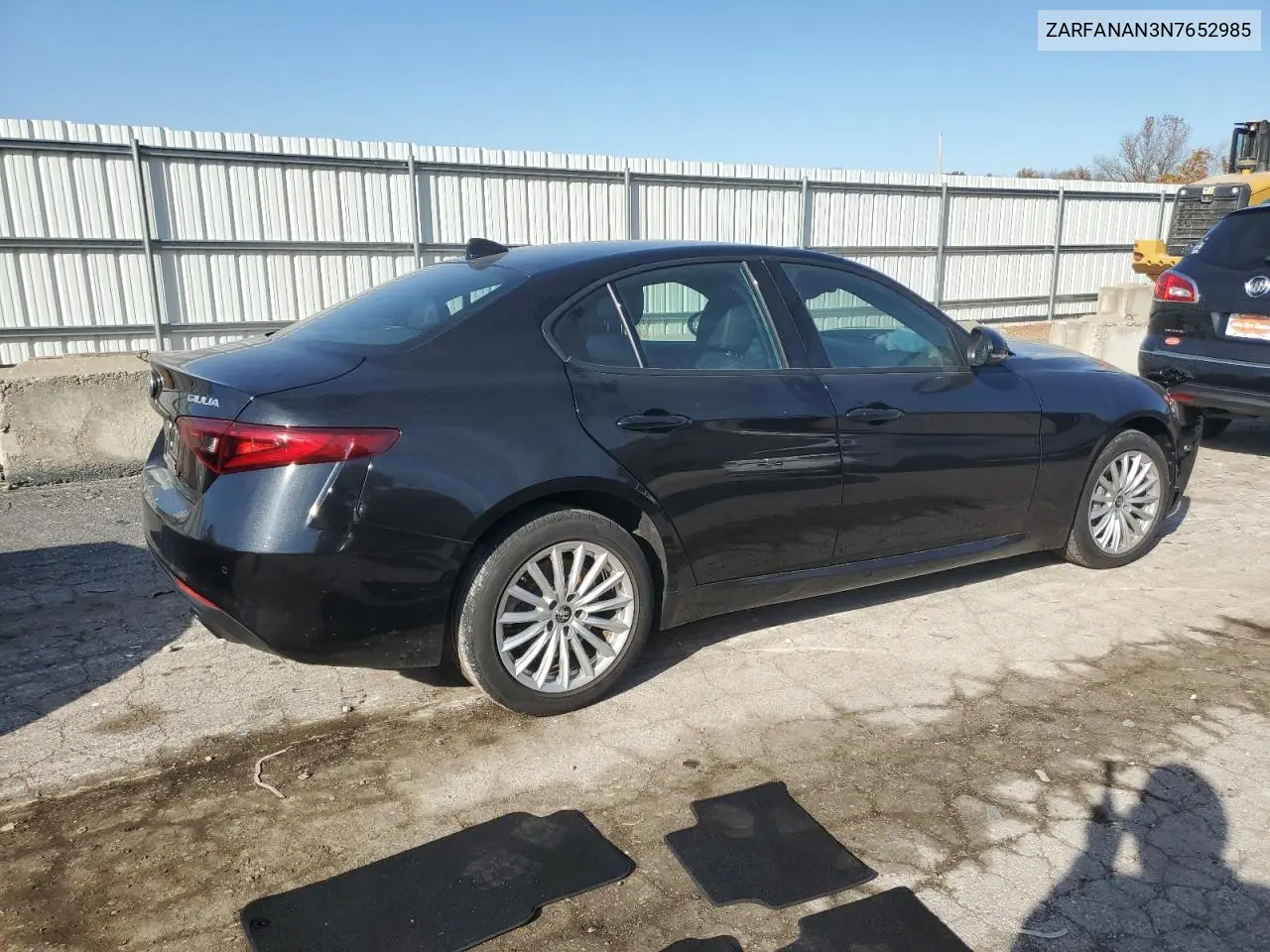 ZARFANAN3N7652985 2022 Alfa Romeo Giulia