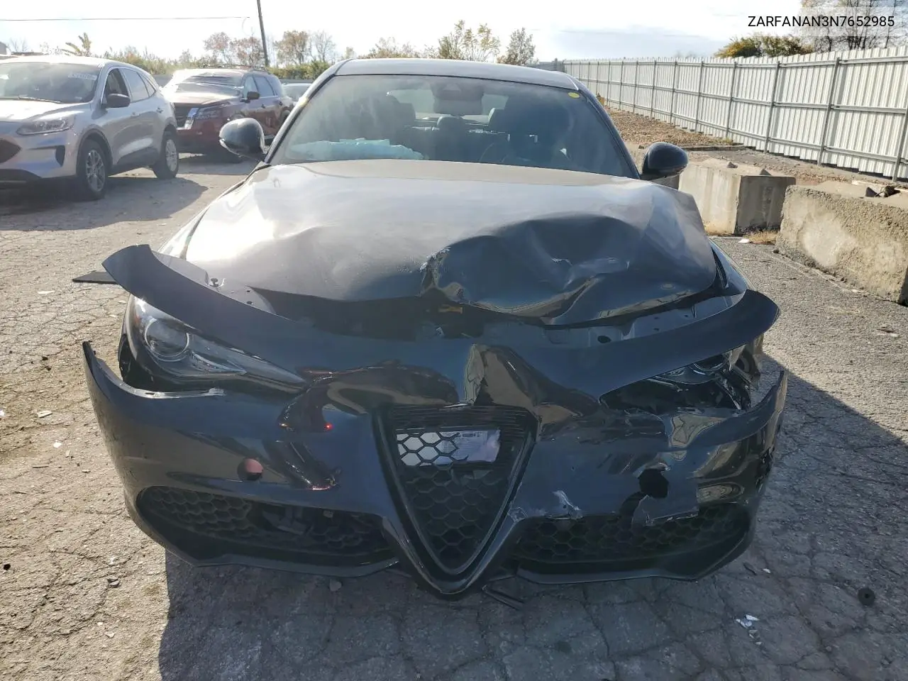ZARFANAN3N7652985 2022 Alfa Romeo Giulia