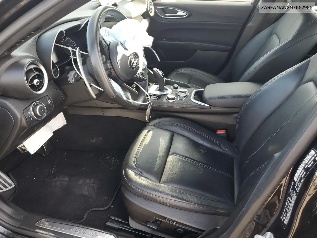 ZARFANAN3N7652985 2022 Alfa Romeo Giulia