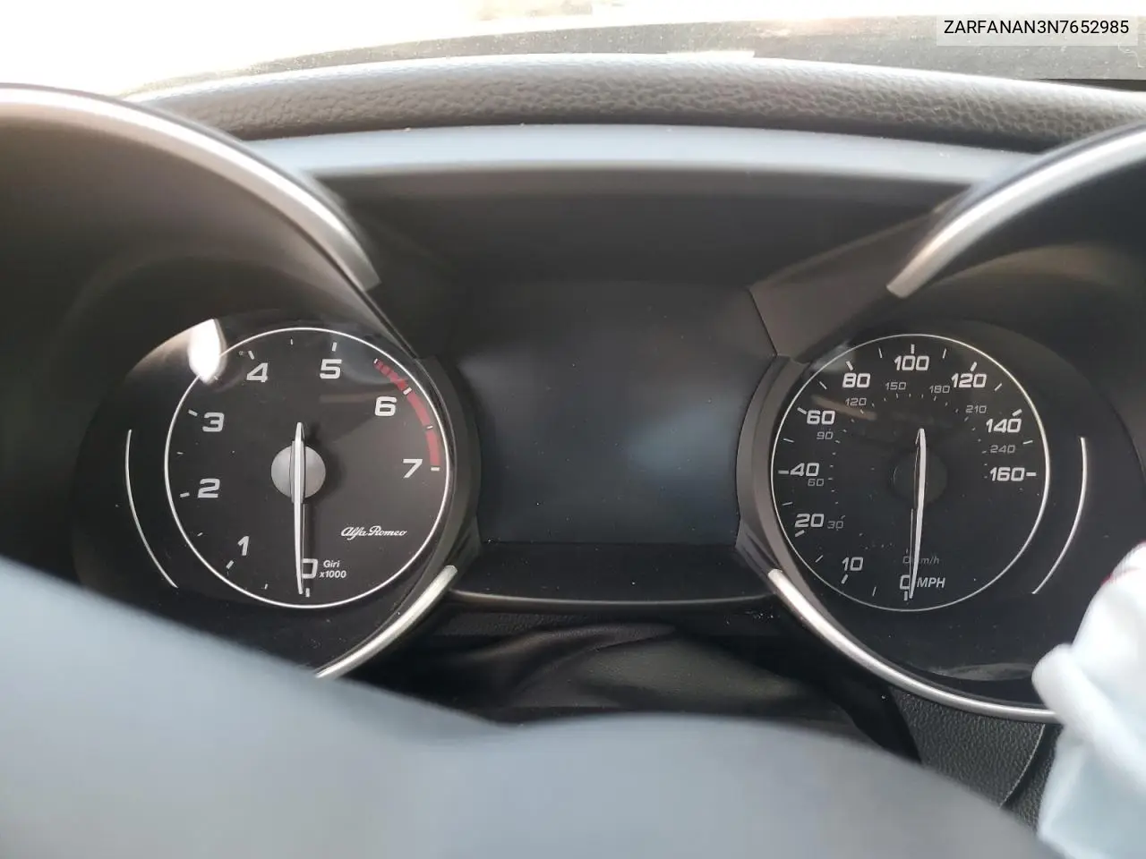ZARFANAN3N7652985 2022 Alfa Romeo Giulia