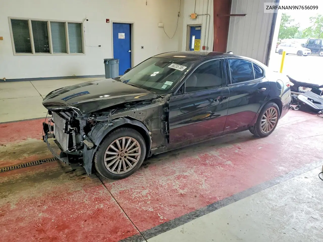 2022 Alfa Romeo Giulia VIN: ZARFANAN9N7656099 Lot: 56235736
