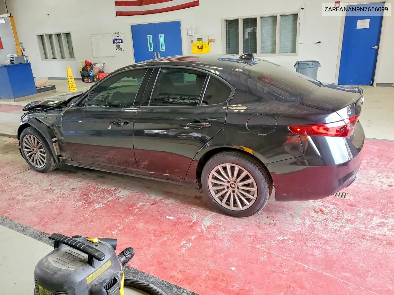 2022 Alfa Romeo Giulia VIN: ZARFANAN9N7656099 Lot: 56235736