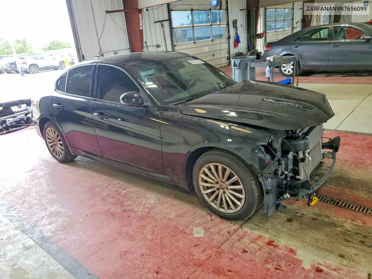 2022 Alfa Romeo Giulia VIN: ZARFANAN9N7656099 Lot: 56235736