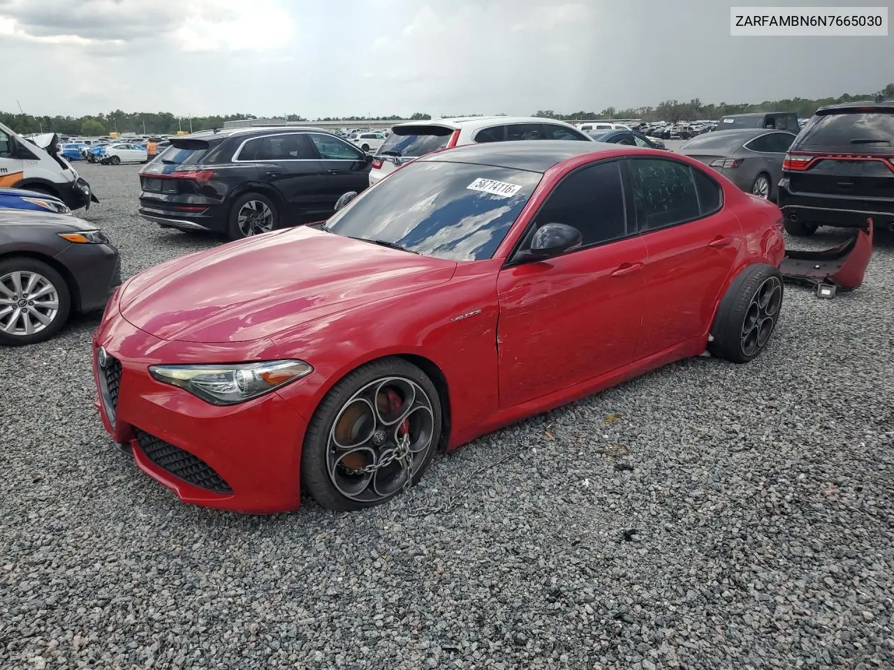 2022 Alfa Romeo Giulia Super