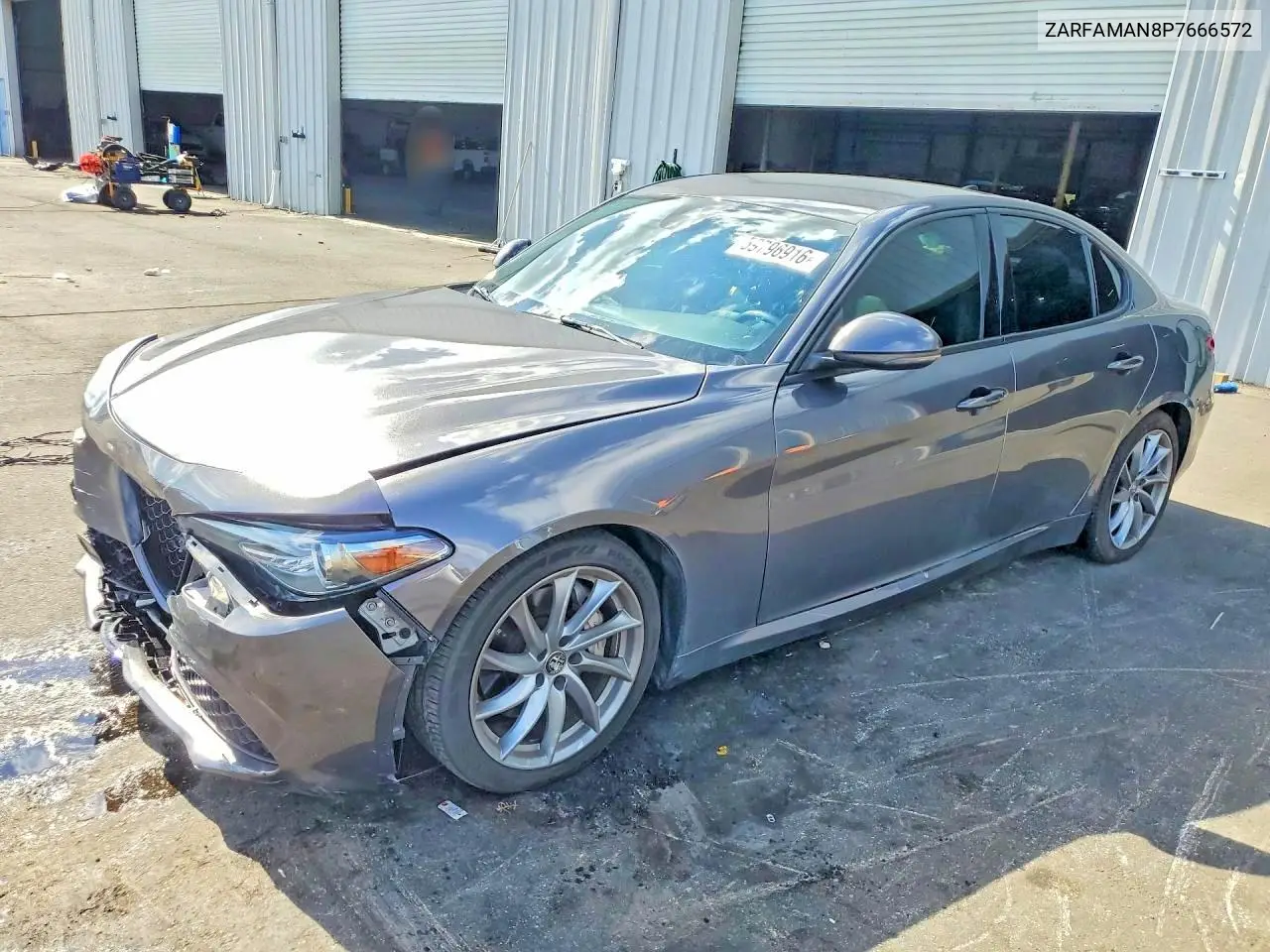 2023 Alfa Romeo Giulia Sprint VIN: ZARFAMAN8P7666572 Lot: 59796916