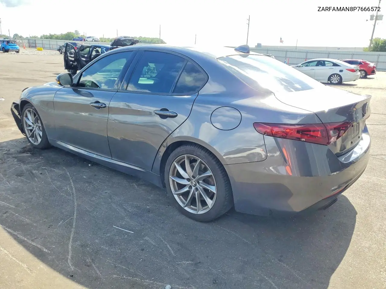 2023 Alfa Romeo Giulia Sprint VIN: ZARFAMAN8P7666572 Lot: 59796916