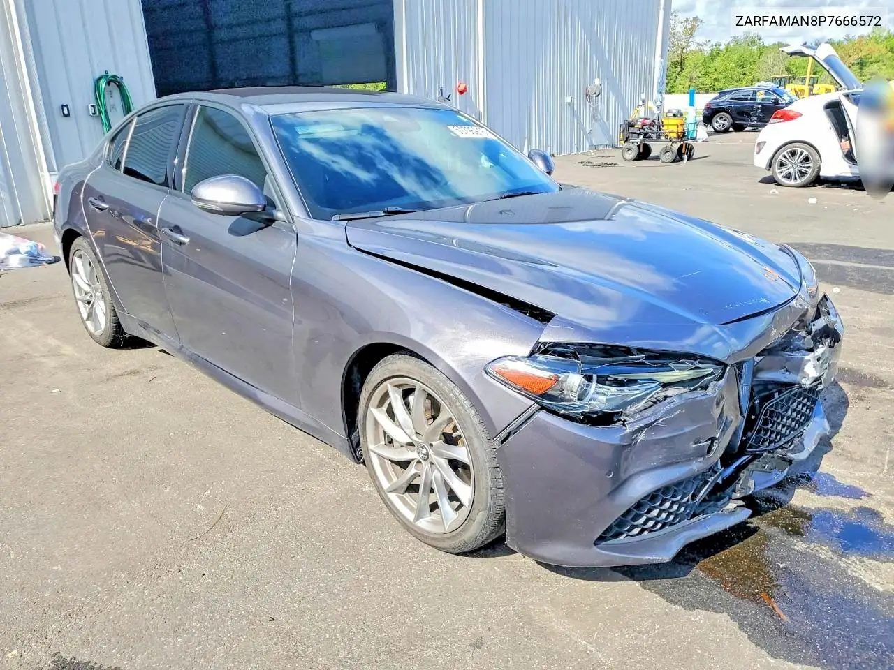 2023 Alfa Romeo Giulia Sprint VIN: ZARFAMAN8P7666572 Lot: 59796916