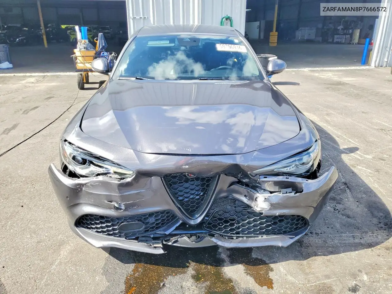 2023 Alfa Romeo Giulia Sprint VIN: ZARFAMAN8P7666572 Lot: 59796916