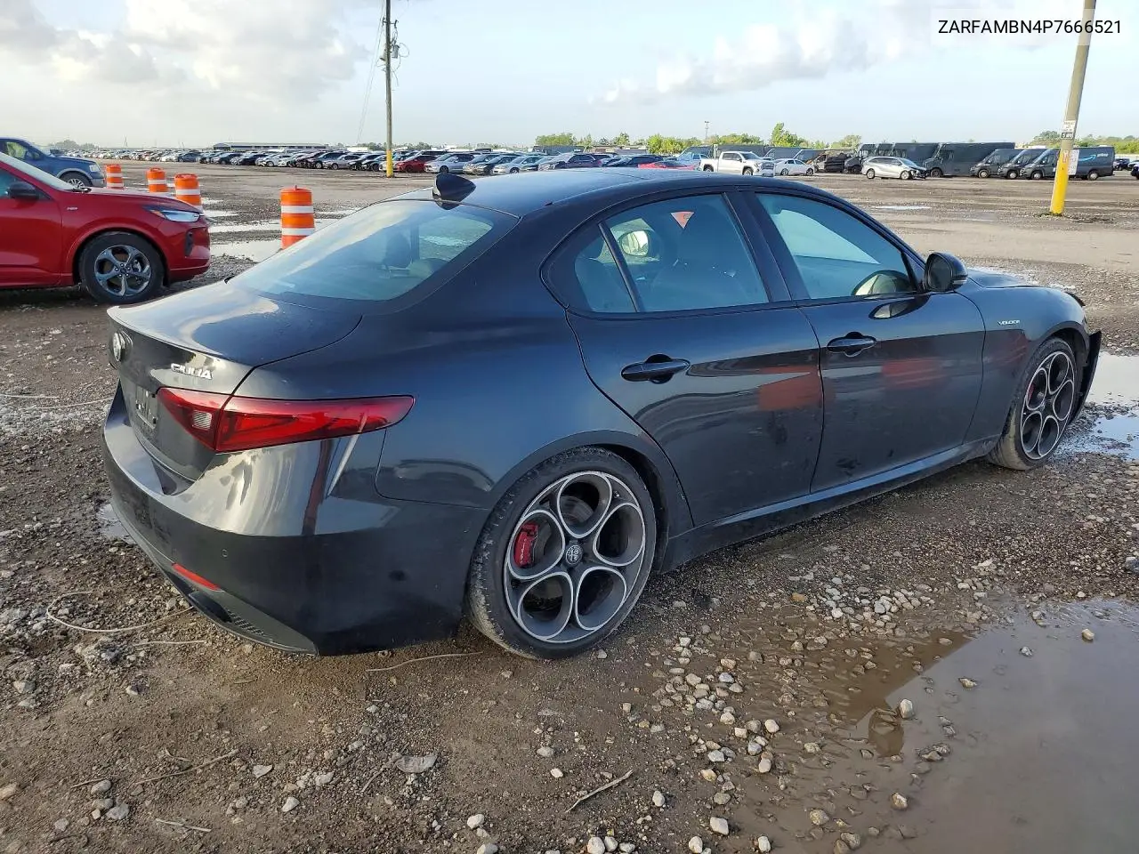 2023 Alfa Romeo Giulia Ti VIN: ZARFAMBN4P7666521 Lot: 61305906