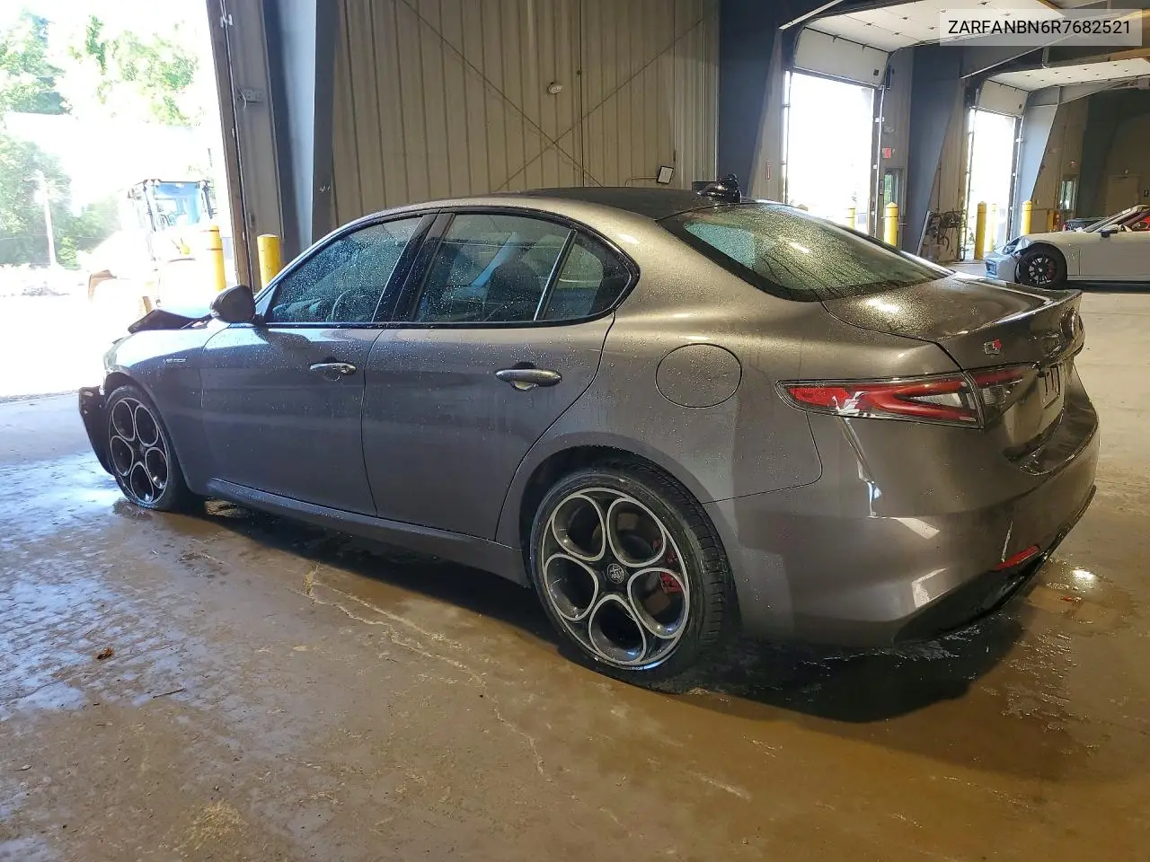 2024 Alfa Romeo Giulia Ti VIN: ZARFANBN6R7682521 Lot: 55520816