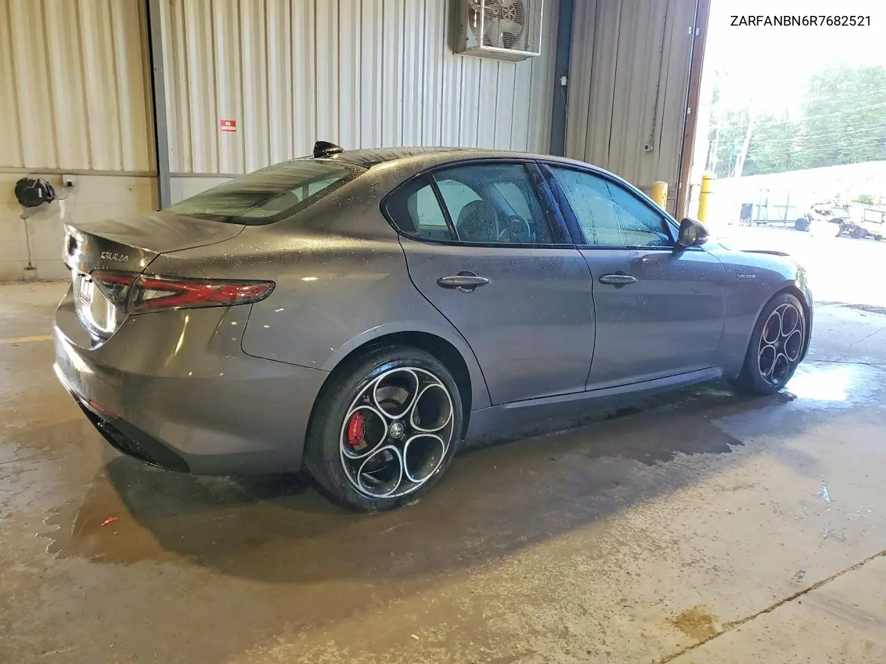 2024 Alfa Romeo Giulia Ti VIN: ZARFANBN6R7682521 Lot: 55520816