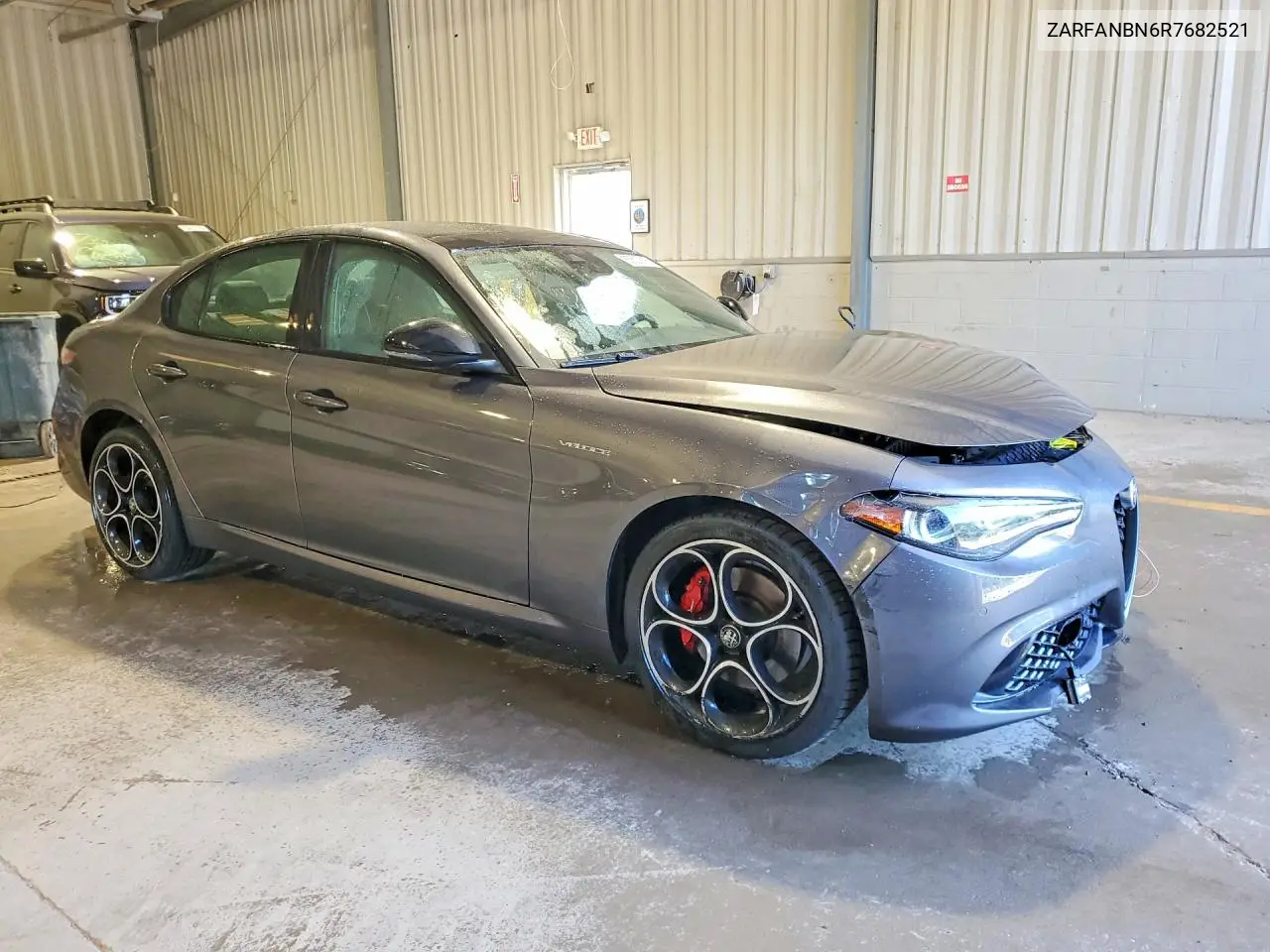 2024 Alfa Romeo Giulia Ti VIN: ZARFANBN6R7682521 Lot: 55520816