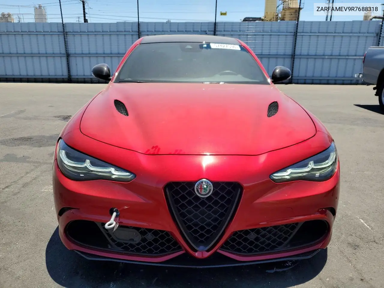 2024 Alfa Romeo Giulia Quadrifoglio VIN: ZARFAMEV9R7688318 Lot: 57427536