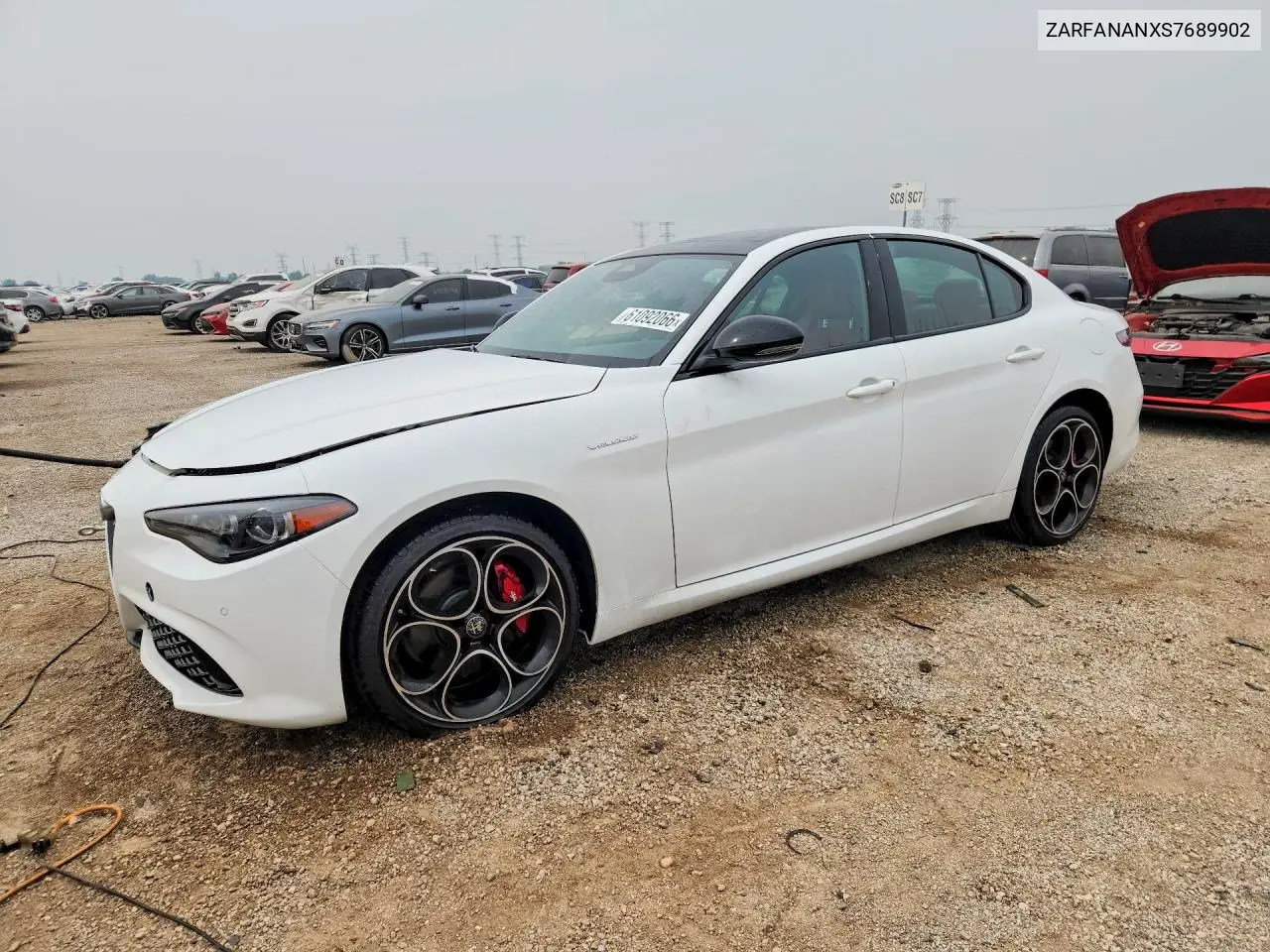 2025 Alfa Romeo Giulia Base VIN: ZARFANANXS7689902 Lot: 61092066