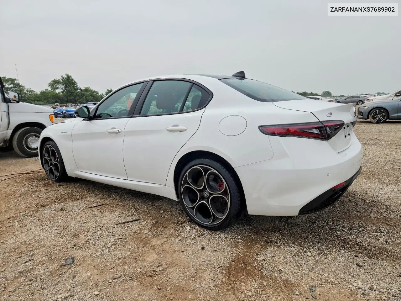 2025 Alfa Romeo Giulia Base VIN: ZARFANANXS7689902 Lot: 61092066