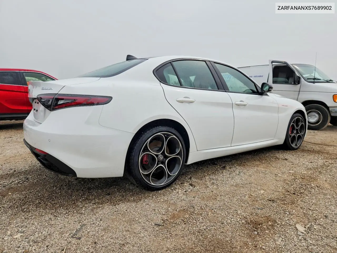 2025 Alfa Romeo Giulia Base VIN: ZARFANANXS7689902 Lot: 61092066