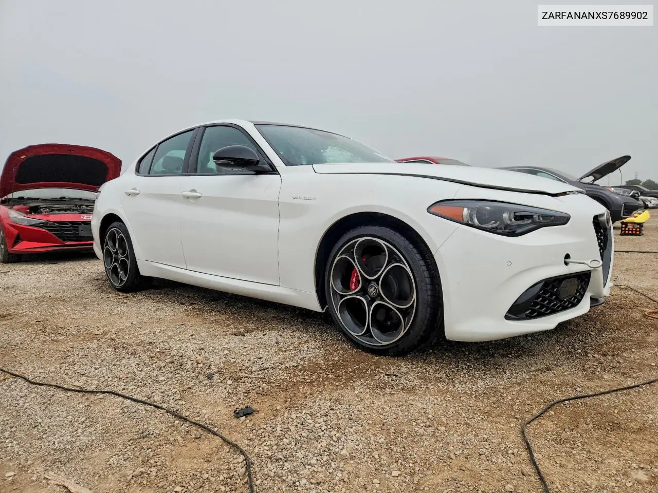 2025 Alfa Romeo Giulia Base VIN: ZARFANANXS7689902 Lot: 61092066