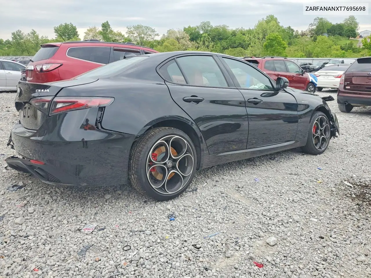 2026 Alfa Romeo Giulia Sprint VIN: ZARFANANXT7695698 Lot: 51882526