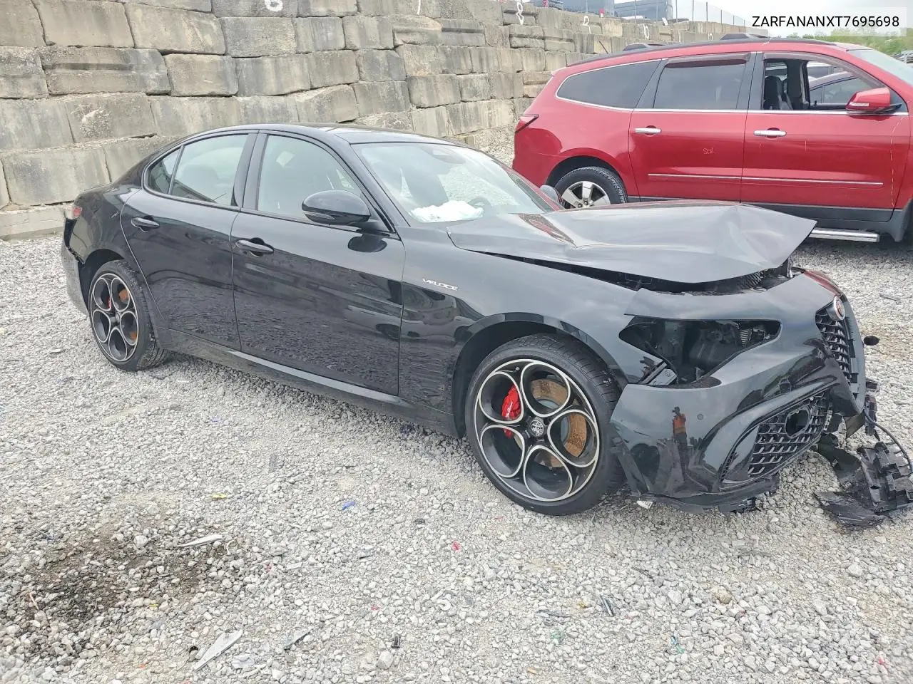 2026 Alfa Romeo Giulia Sprint VIN: ZARFANANXT7695698 Lot: 51882526