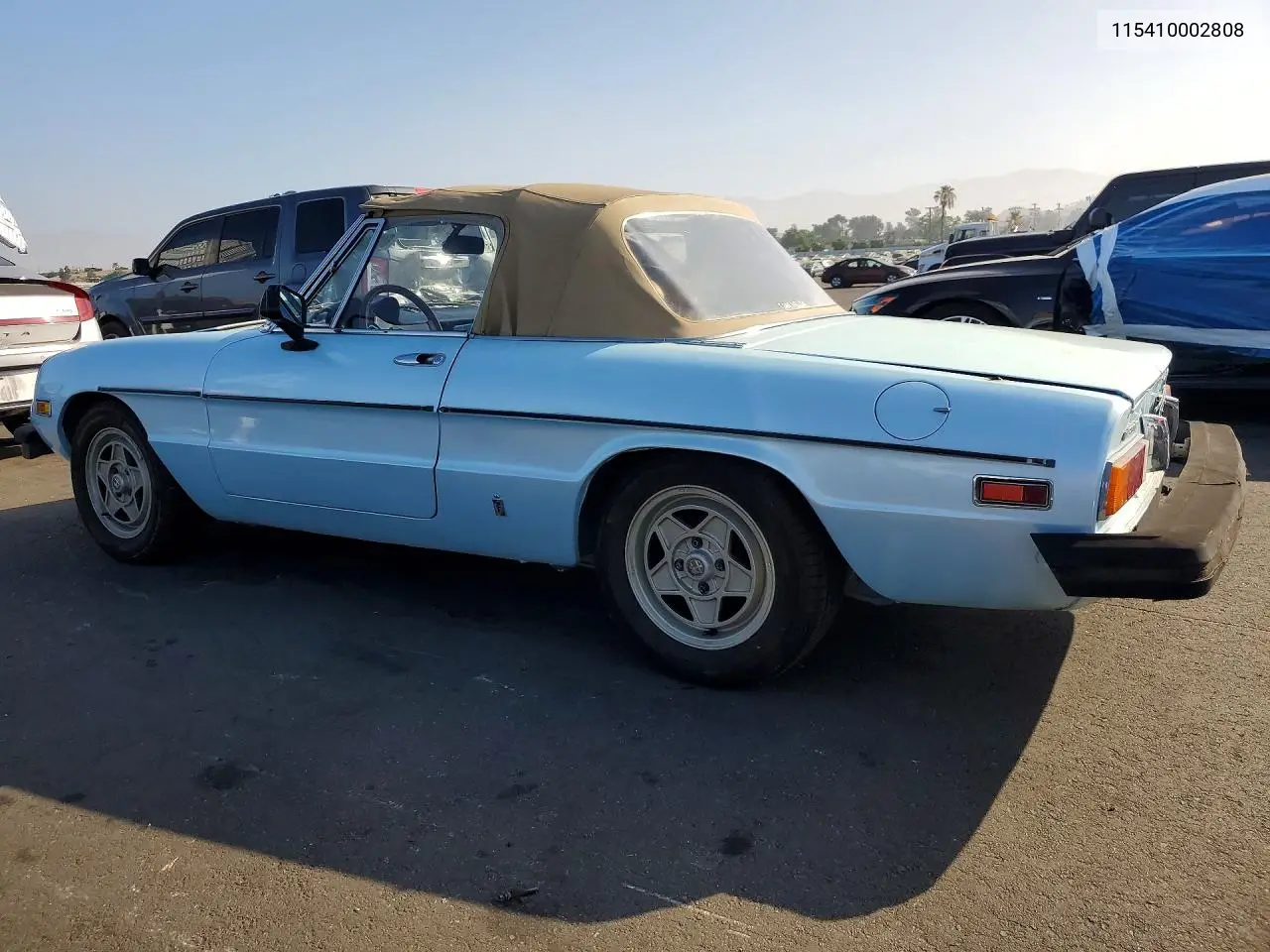 1978 Alfa Romeo Spider VIN: 115410002808 Lot: 60789446