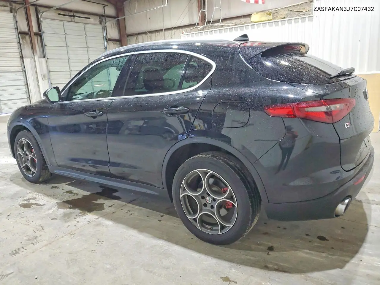 2018 Alfa Romeo Stelvio VIN: ZASFAKAN3J7C07432 Lot: 52148836