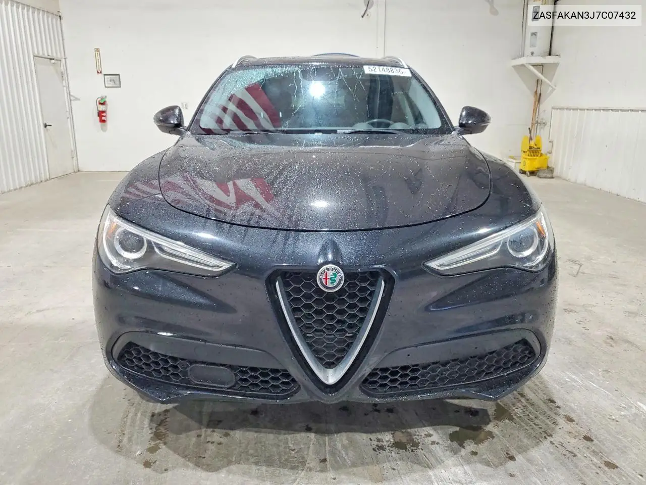 2018 Alfa Romeo Stelvio VIN: ZASFAKAN3J7C07432 Lot: 52148836