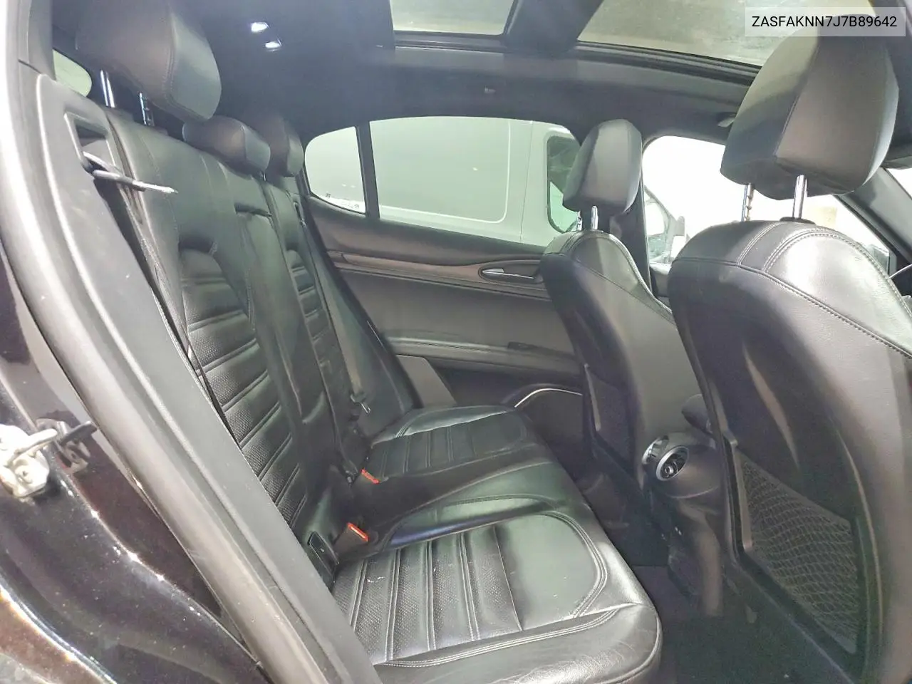 2018 Alfa Romeo Stelvio Ti Sport VIN: ZASFAKNN7J7B89642 Lot: 52587976