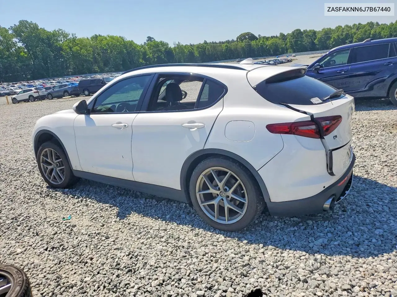 2018 Alfa Romeo Stelvio Ti Sport VIN: ZASFAKNN6J7B67440 Lot: 54246836