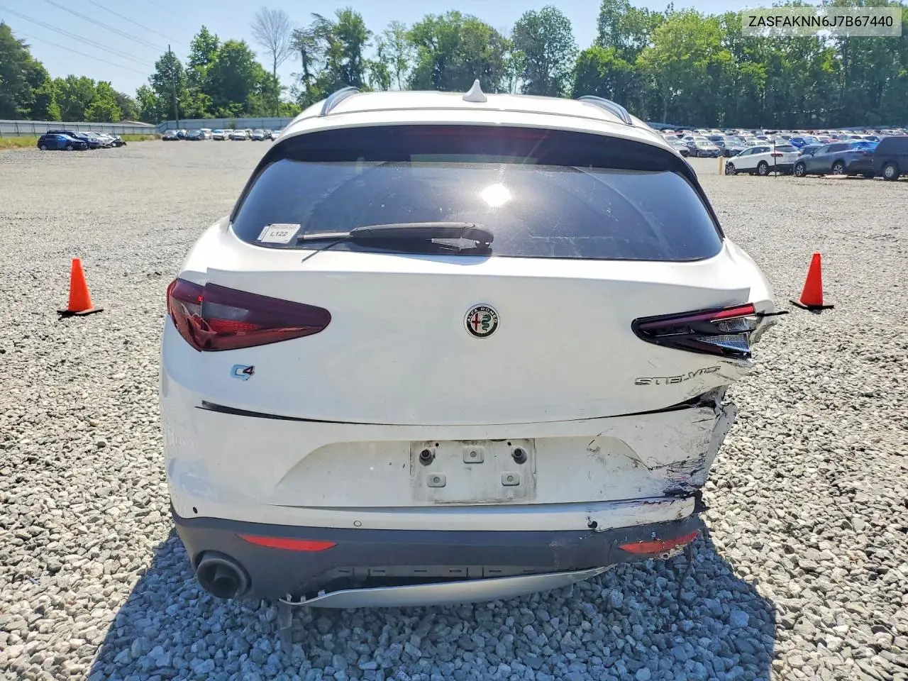 2018 Alfa Romeo Stelvio Ti Sport VIN: ZASFAKNN6J7B67440 Lot: 54246836