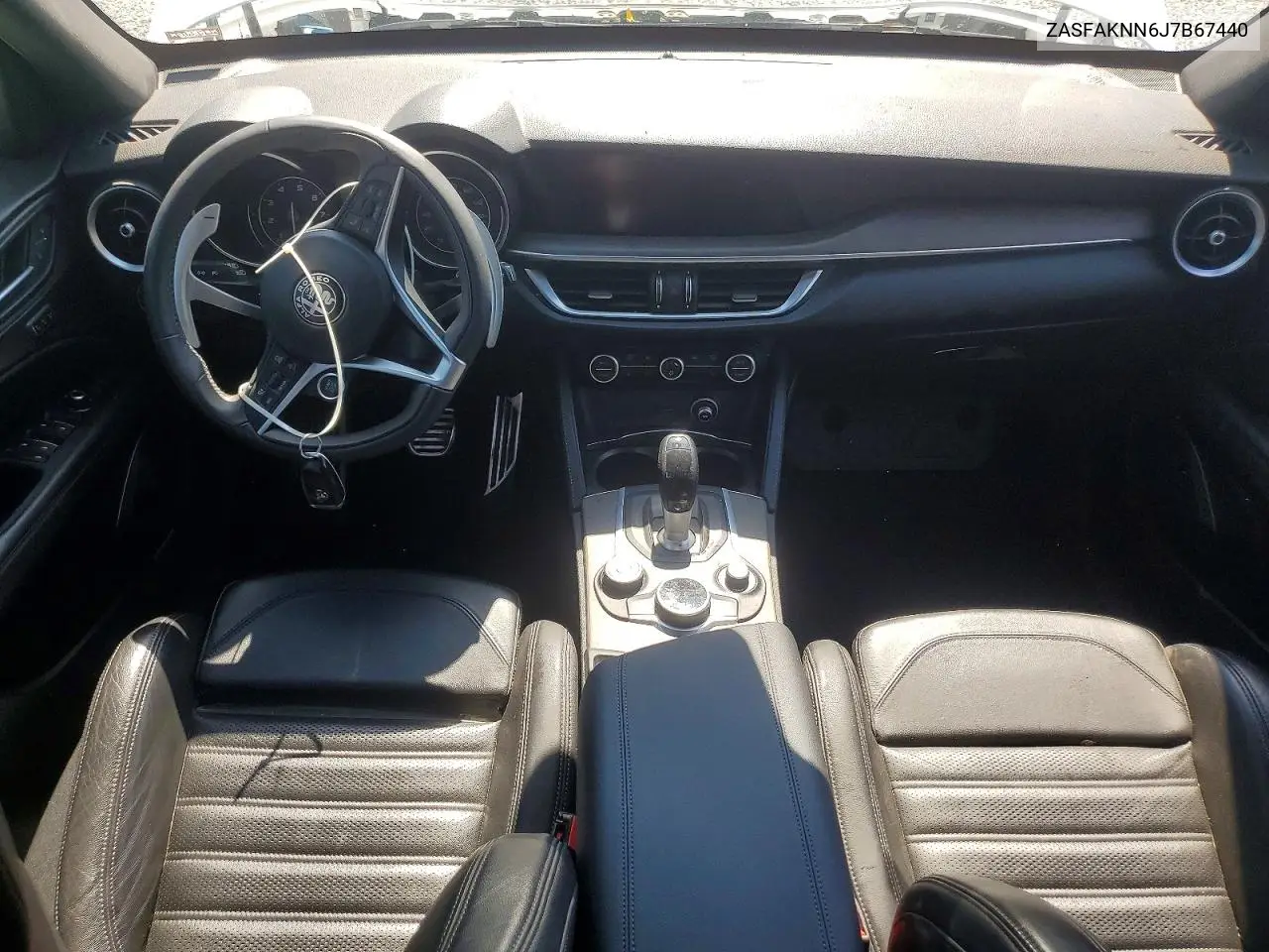 2018 Alfa Romeo Stelvio Ti Sport VIN: ZASFAKNN6J7B67440 Lot: 54246836