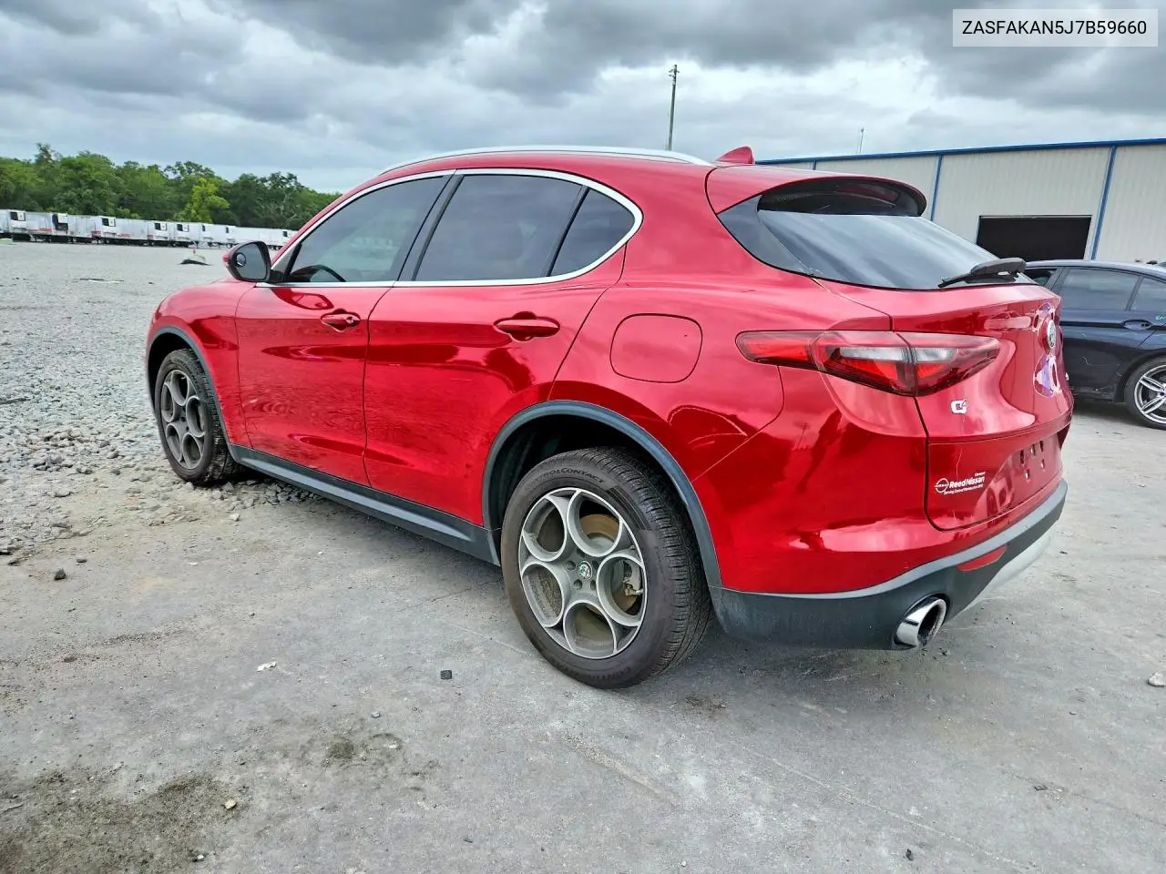 2018 Alfa Romeo Stelvio VIN: ZASFAKAN5J7B59660 Lot: 56039046