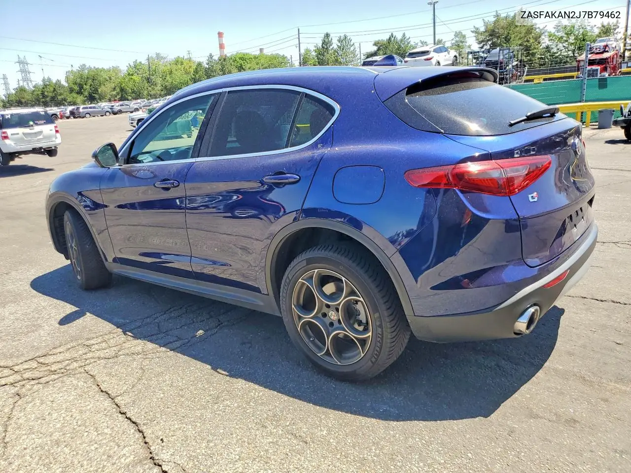 2018 Alfa Romeo Stelvio VIN: ZASFAKAN2J7B79462 Lot: 56941656