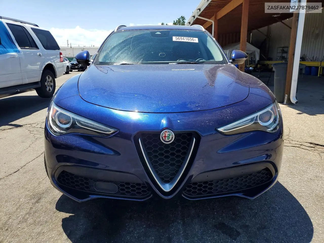2018 Alfa Romeo Stelvio VIN: ZASFAKAN2J7B79462 Lot: 56941656