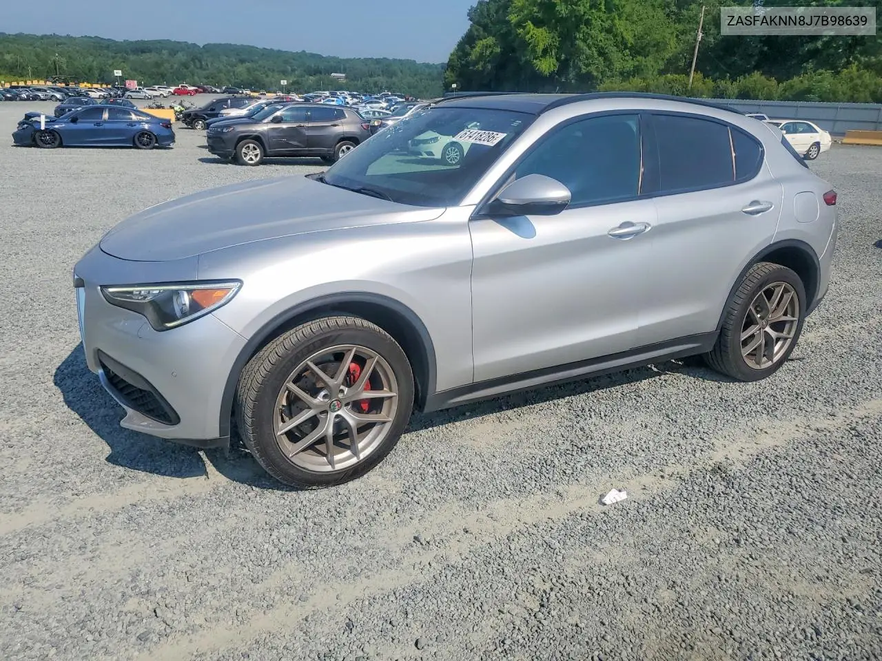 2018 Alfa Romeo Stelvio Ti Sport