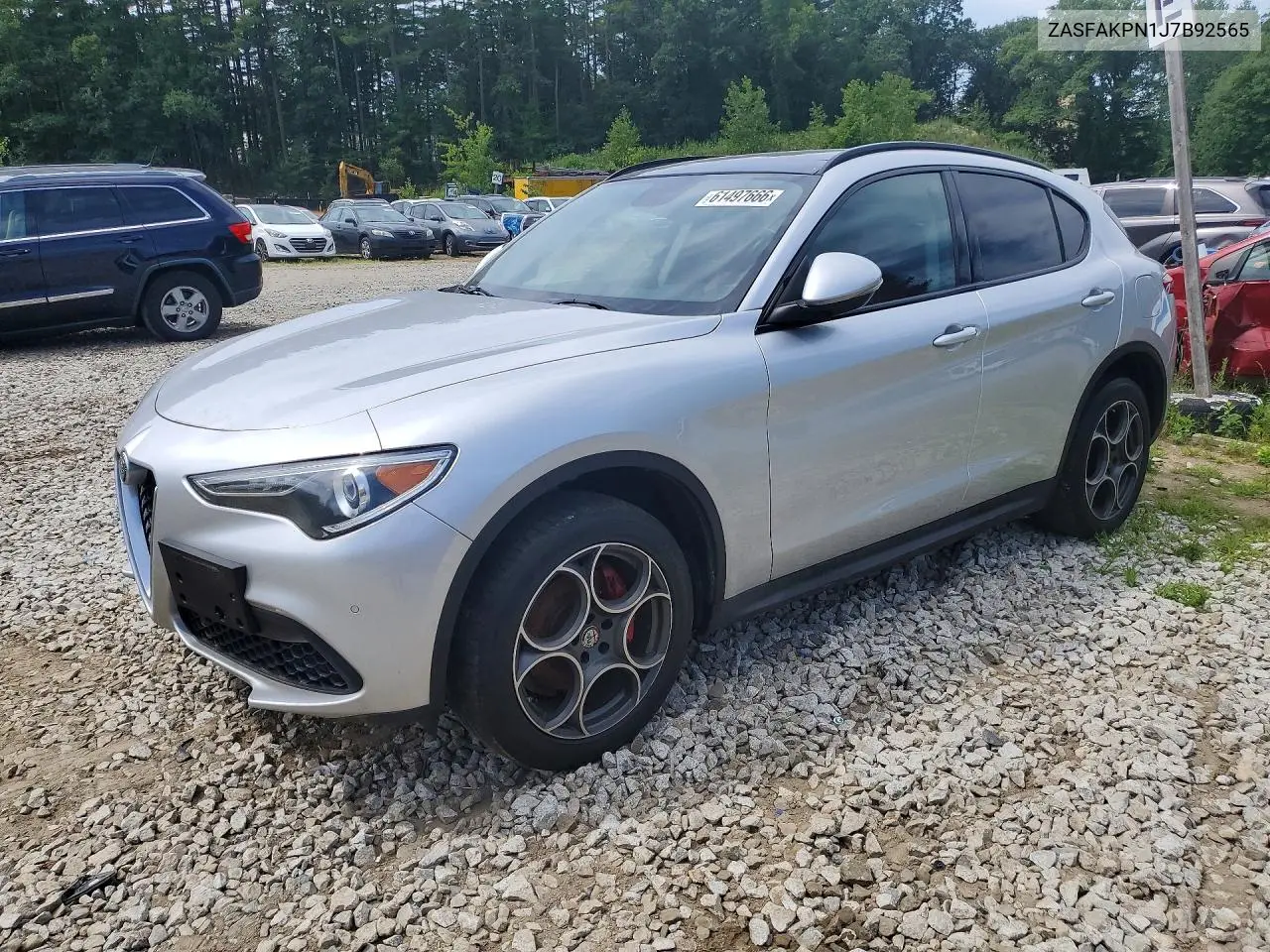 2018 Alfa Romeo Stelvio Sport