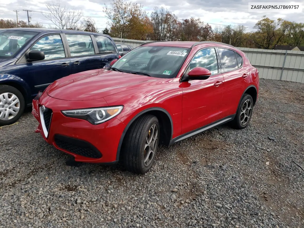 ZASFAKPN5J7B69757 2018 Alfa Romeo Stelvio Sport