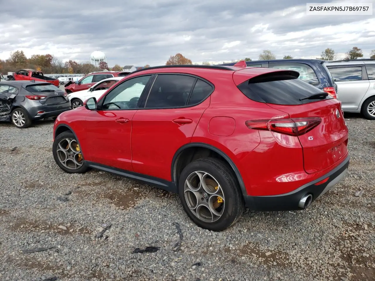 ZASFAKPN5J7B69757 2018 Alfa Romeo Stelvio Sport